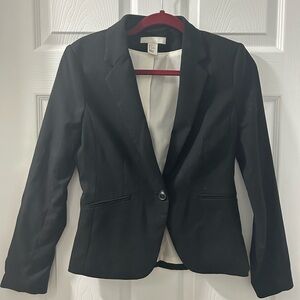 H&M Classic Black Women's Blazer